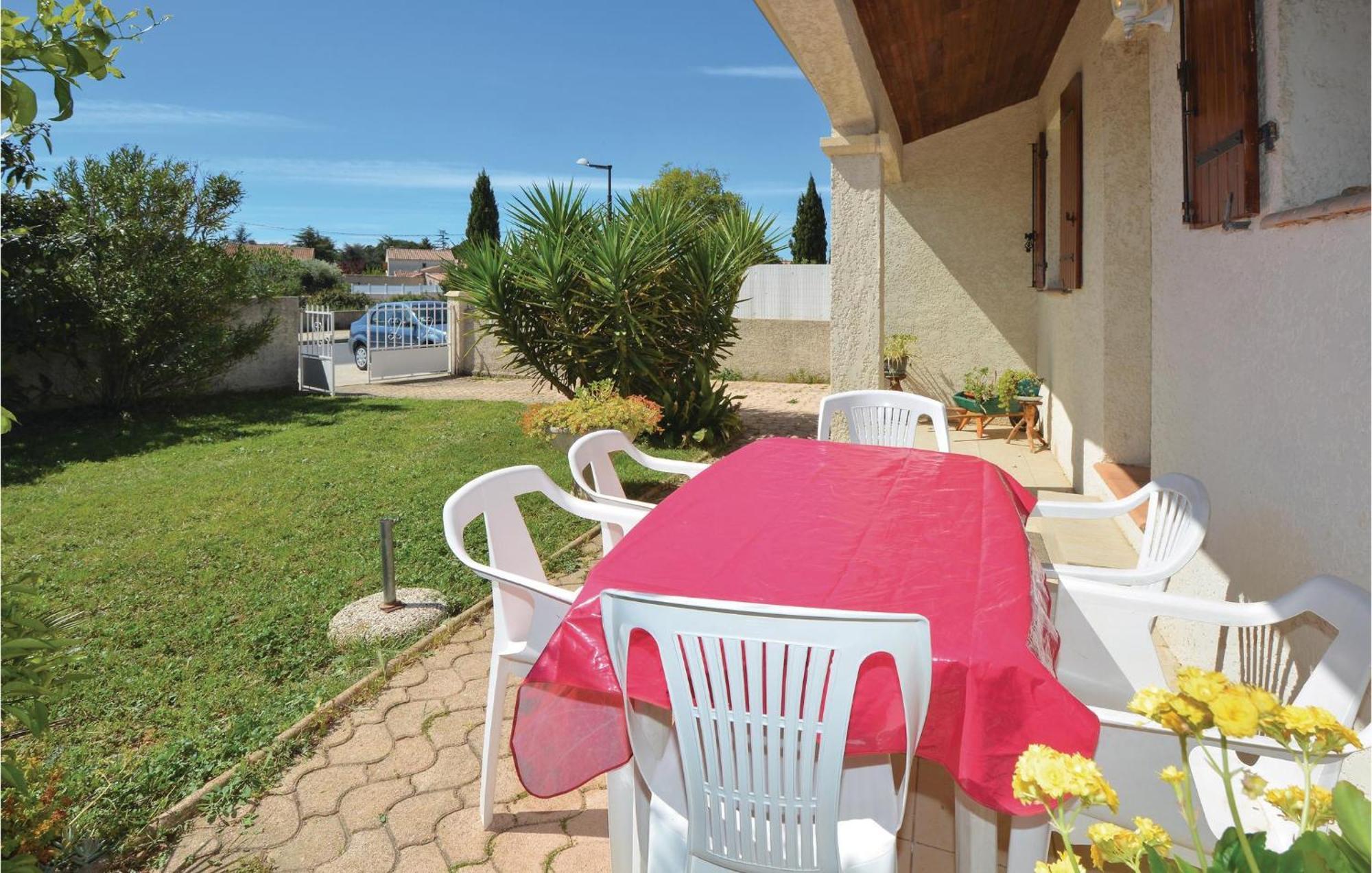 3 Bedroom Beautiful Home In Pignan Exterior photo